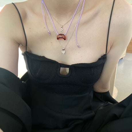 Moonrise necklace silver925