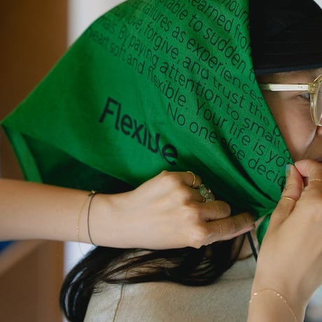 Flexible BANDANA GREEN