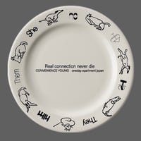 Real connection Neverdie plate