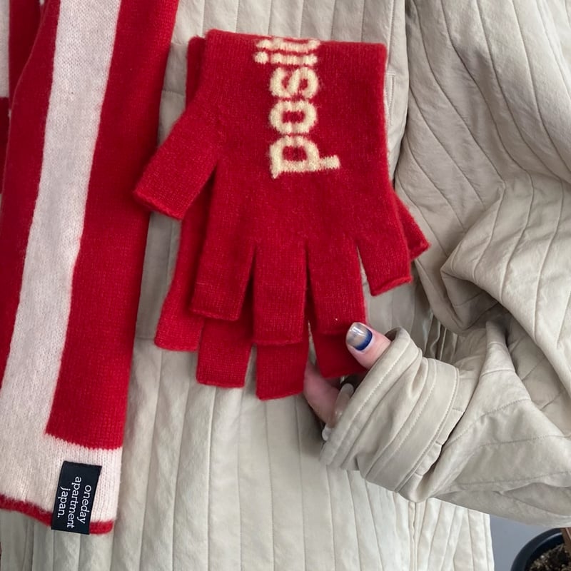 good mind position merino wool gloves | yurikaa