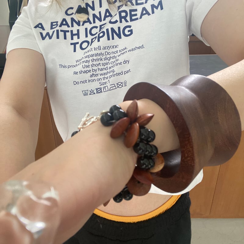 プレシャスモーメント \" 親指をいたわってください \" レア Moment to moment bracelet | yurikaakutsu