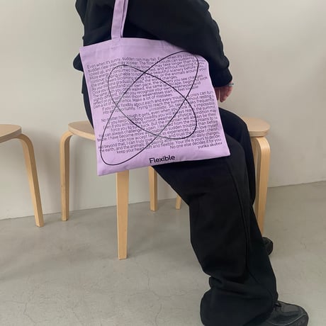 flexible tote bag