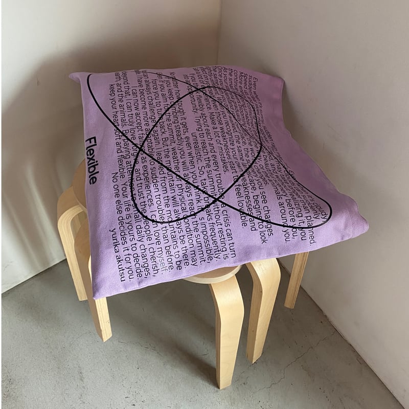 flexible tote bag | yurikaakutsu