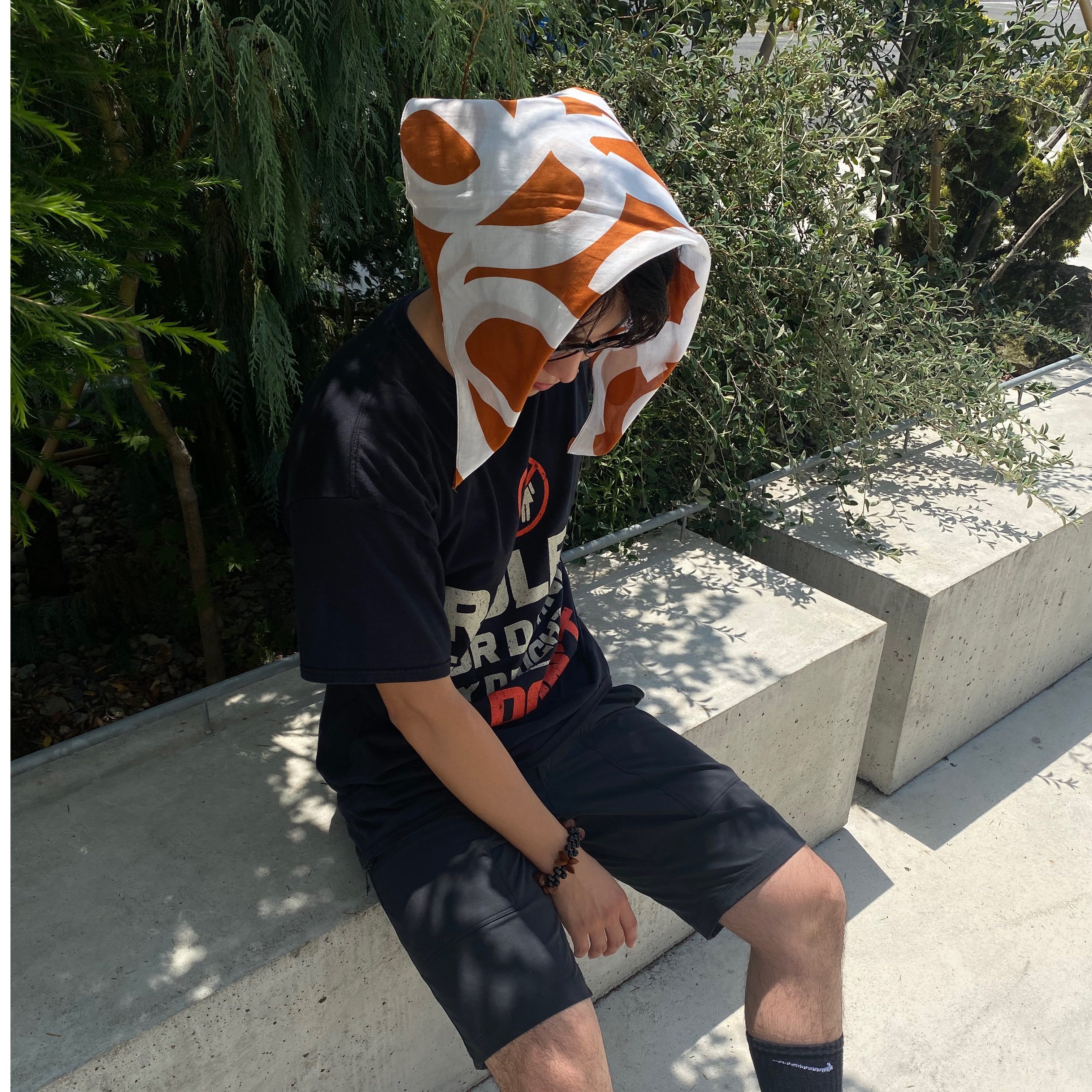 OAJ MULTI BANDANA BROWN | LIW Co.,Ltd.