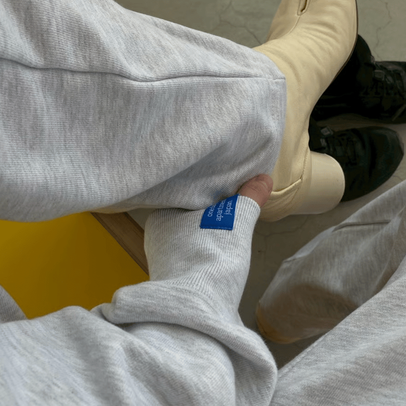 Sweat zip hoodie | yurikaakutsu