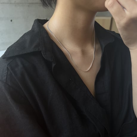 new bg snake chain silver925 necklace