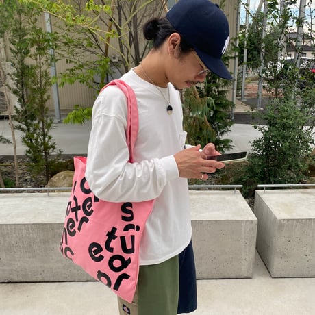 detour is an experience tote bag