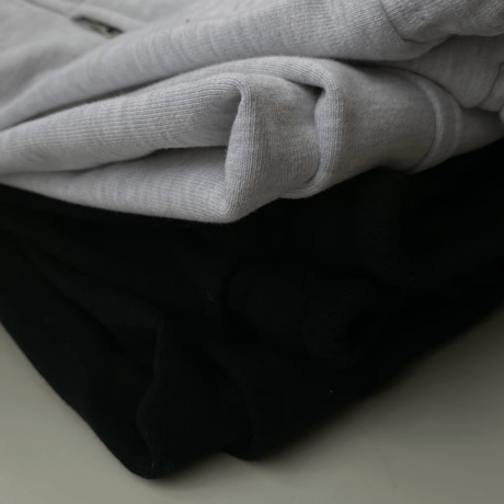 Sweat tucked pants