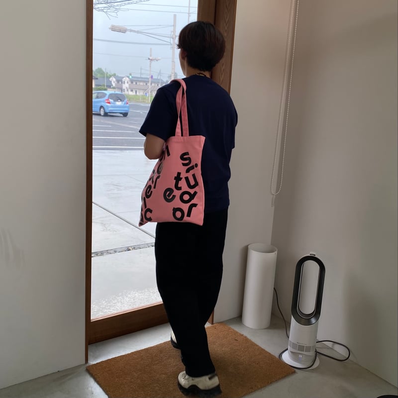 detour is an experience tote bag | yurikaakutsu