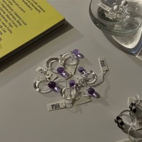 hug cable chain necklace / silver925 | yurikaak