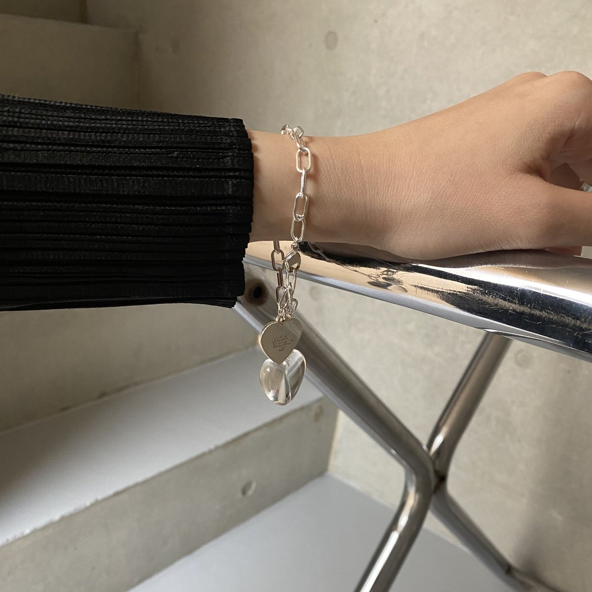 OH.glass silver925 bracelet