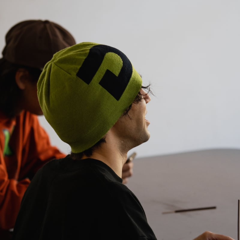 yurika akutsu ニット帽　ビーニー yurika akutsu ニット帽 ビーニー yurika akutsu ニット帽