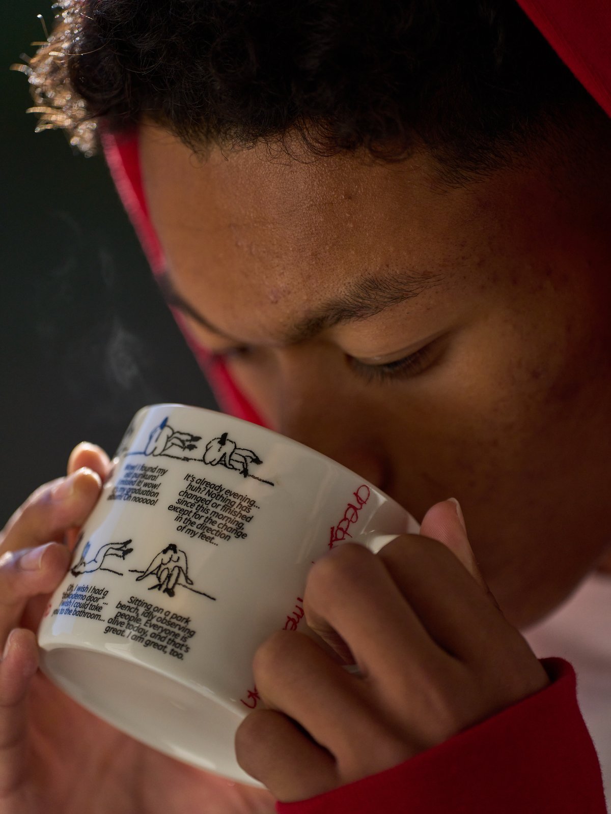 relax your mind mug | yurikaakutsu