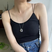 en / SIL long  necklace
