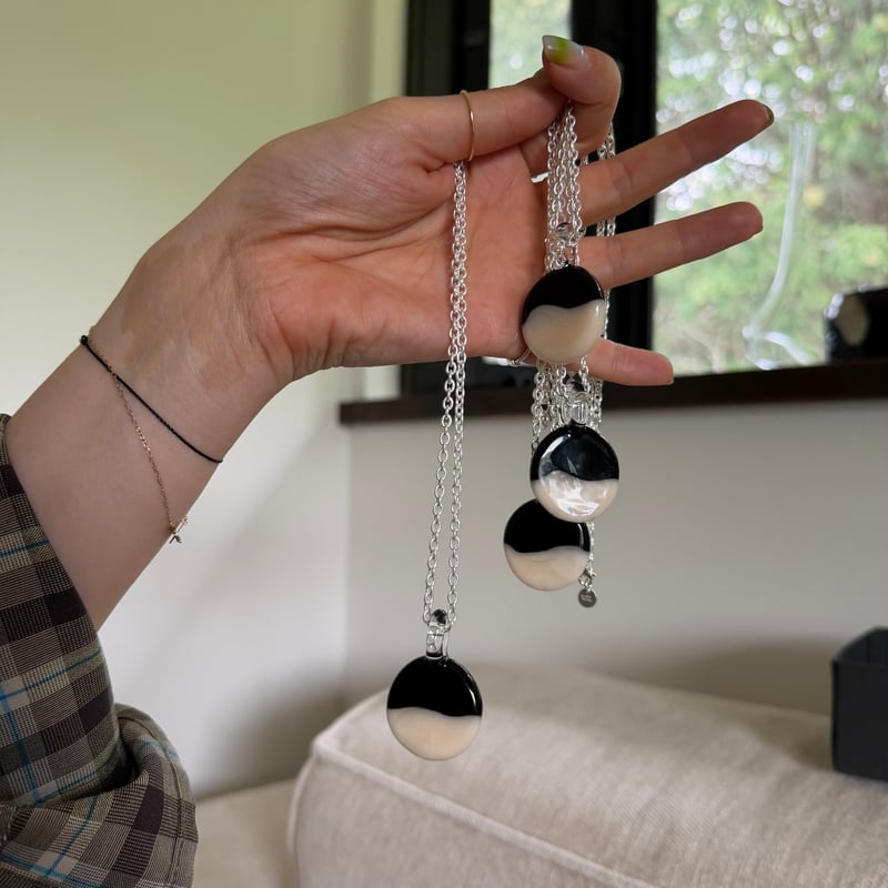 hug cable chain necklace / silver925 | yurikaak
