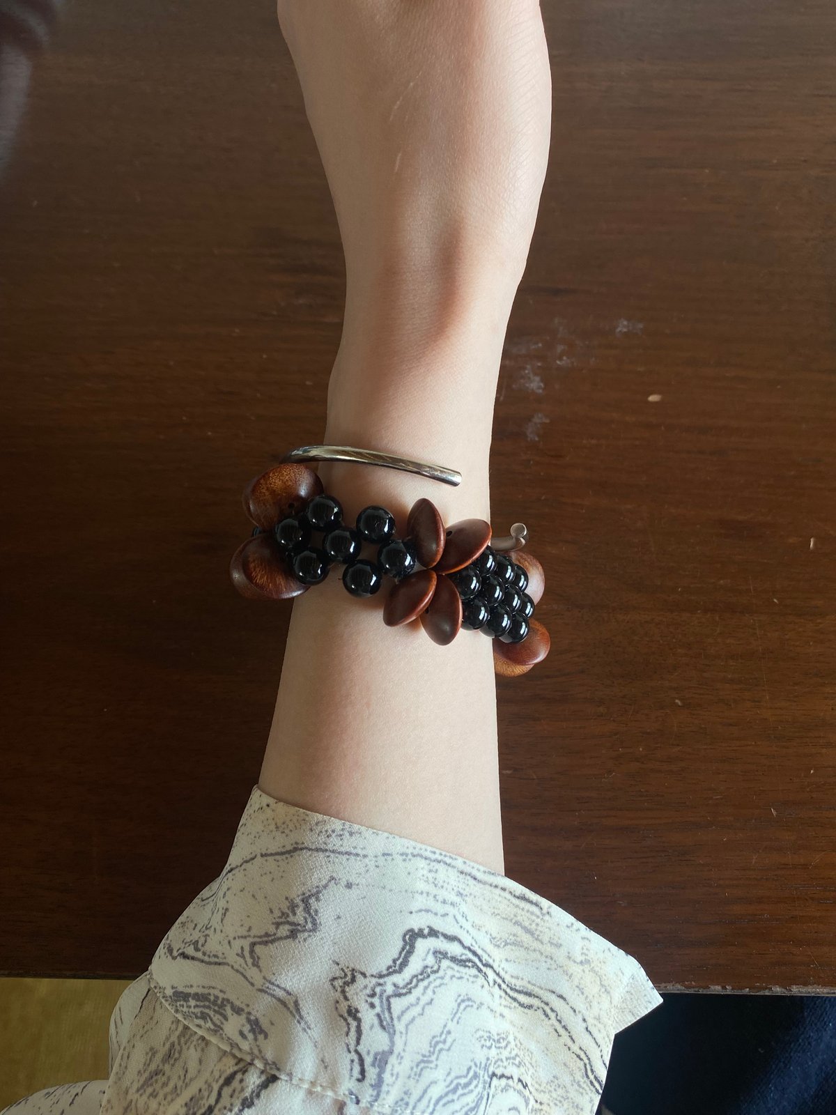 アクセサリー yurikaakutsu Moment to moment bracelet Moment to moment bracelet | yurikaakutsu