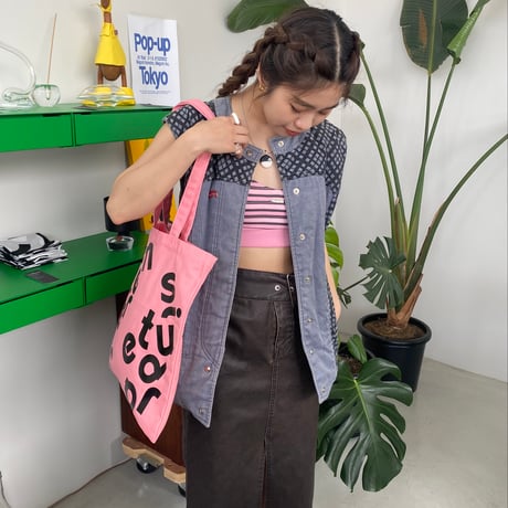detour is an experience tote bag