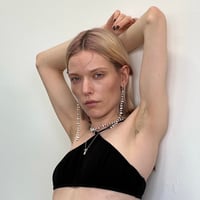 hug cable chain necklace / silver925 | yurikaak