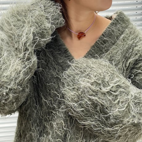 Moonrise necklace silver925