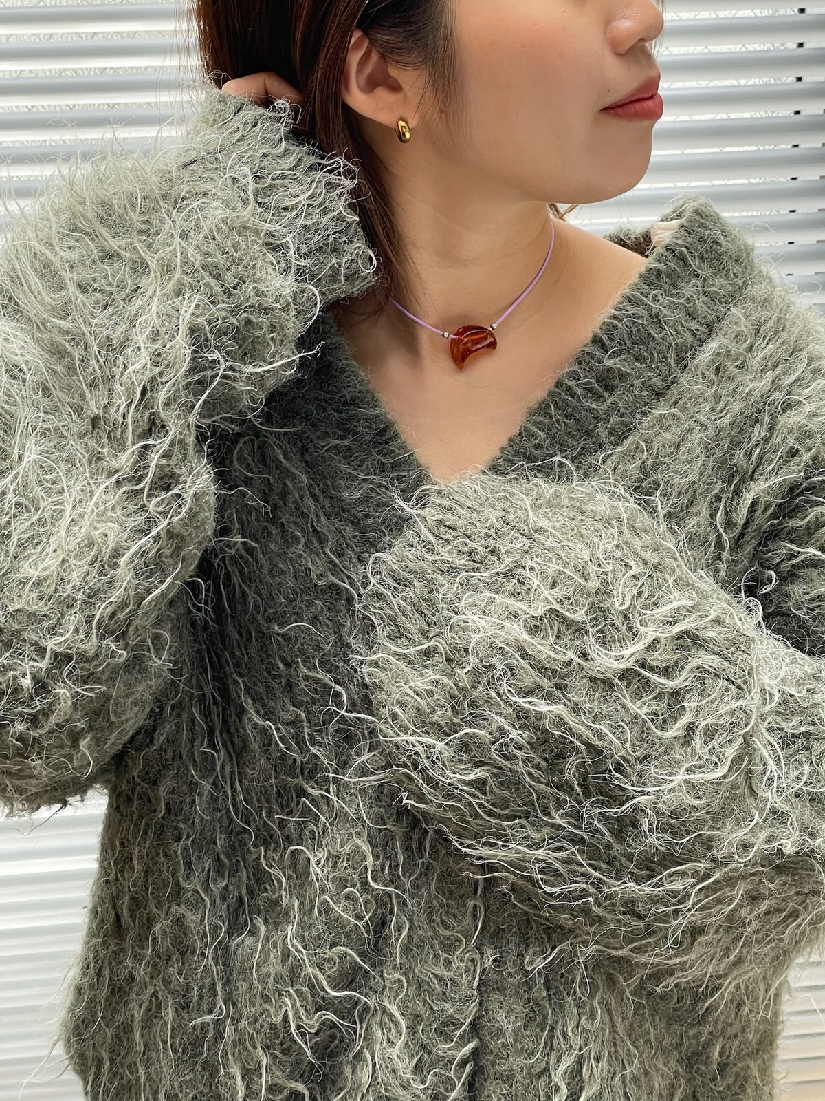 yurika akutsu ムーンライズネックレス Moonrise necklace silver925 | yurikaakutsu