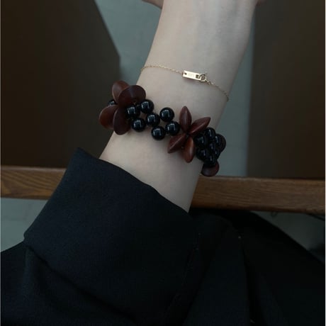skin chain bracelet  10k