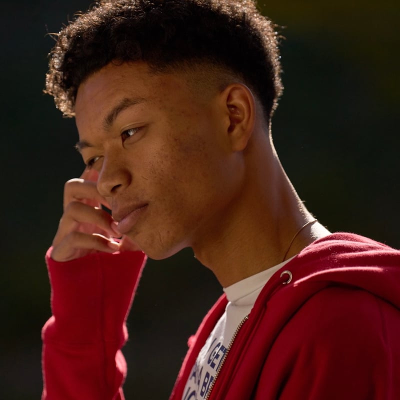 Sweat zip hoodie | yurikaakutsu