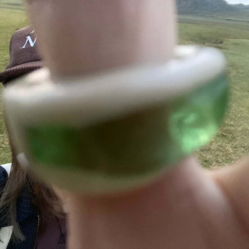 yurika akutsu window glass ring Sサイズ window glass ring | yurikaakutsu