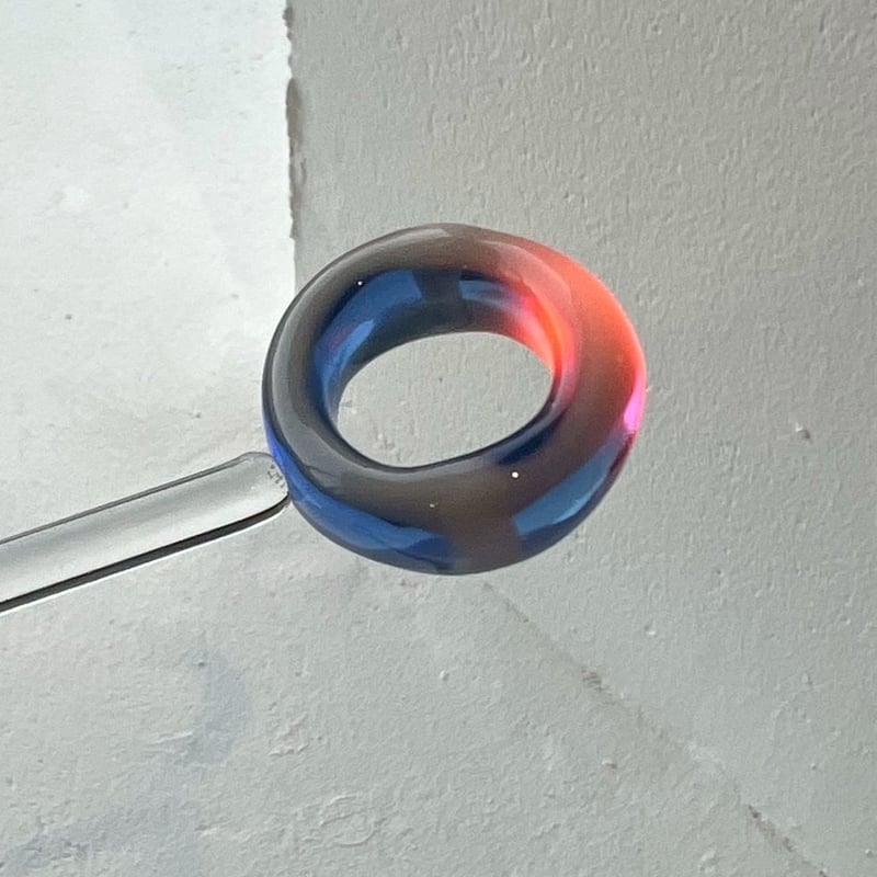 アクセサリー yurika akutsu window glass ring window glass ring | yurikaakutsu