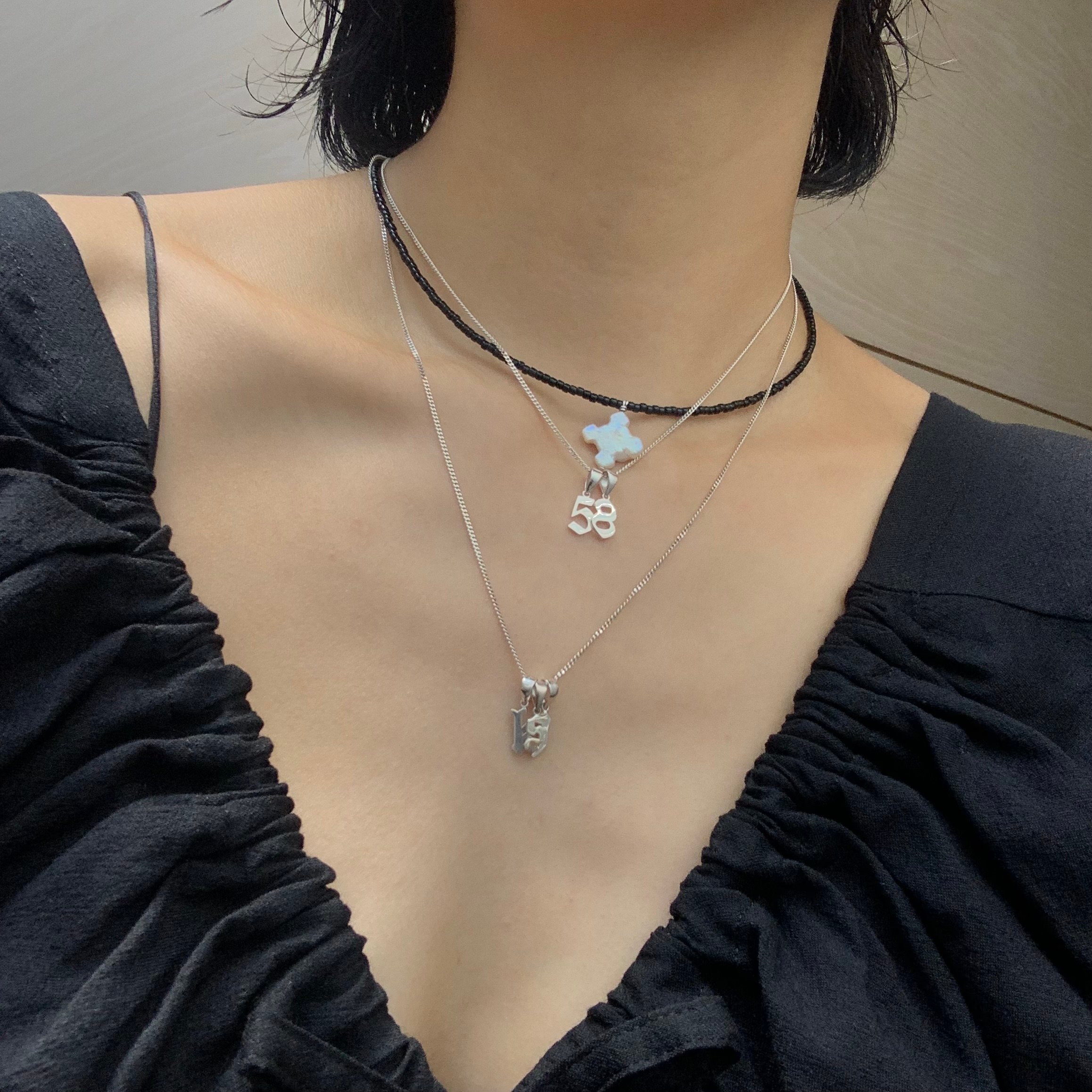 セット販売】tos initials necklace(数字チャーム) | LIW Co.,