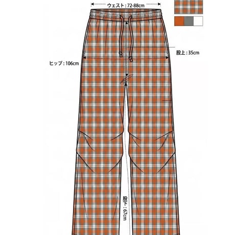 Everywhere Check Pants