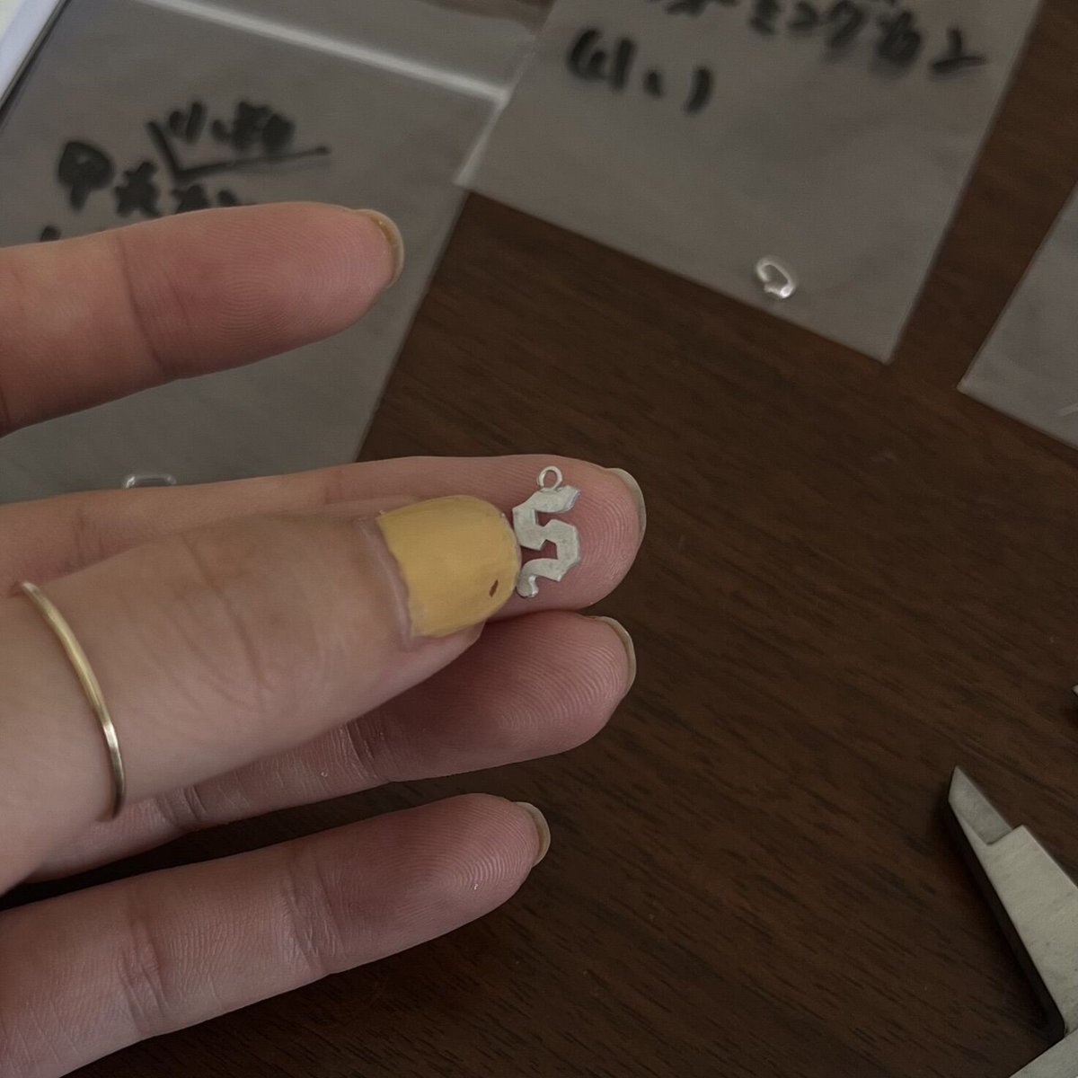 セット販売】tos initials necklace | yurikaakutsu