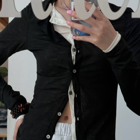 Merino Layered Top