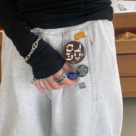one apa logo pins