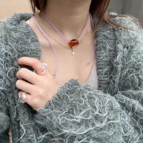 Moonrise necklace silver925