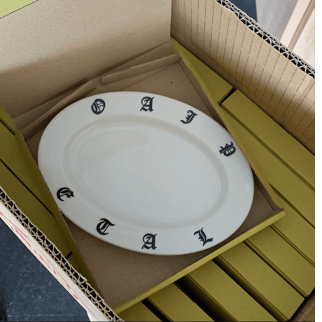 OAJ PLATE