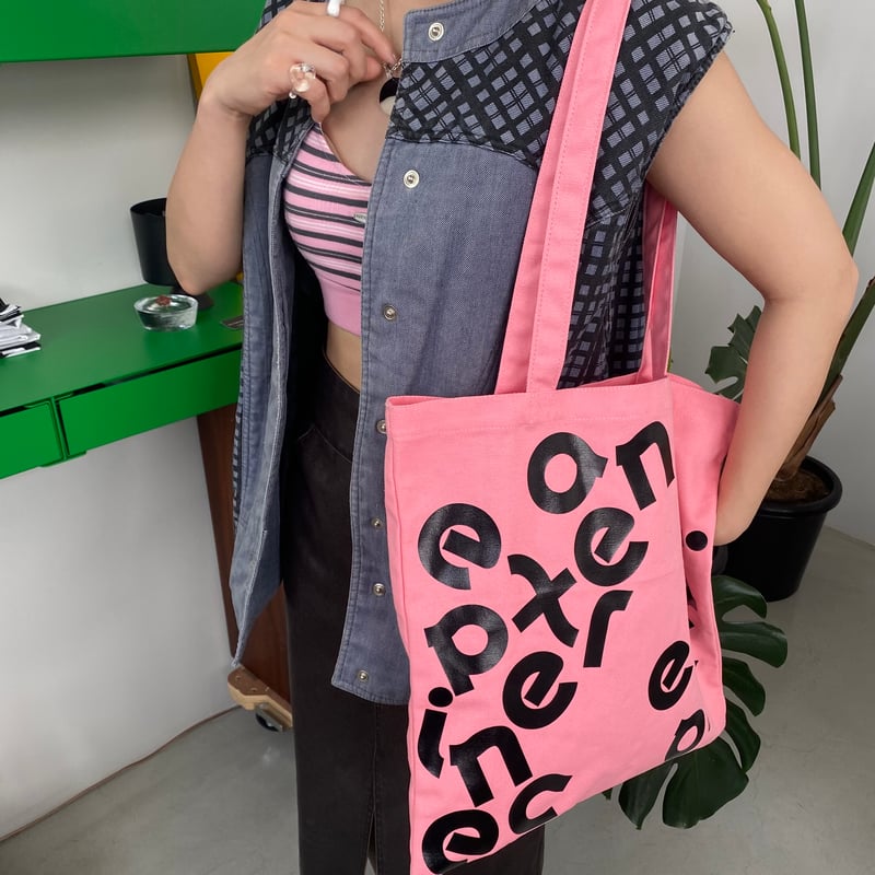 iri KYNE トートバッグ detour is an experience tote bag | yurikaakutsu