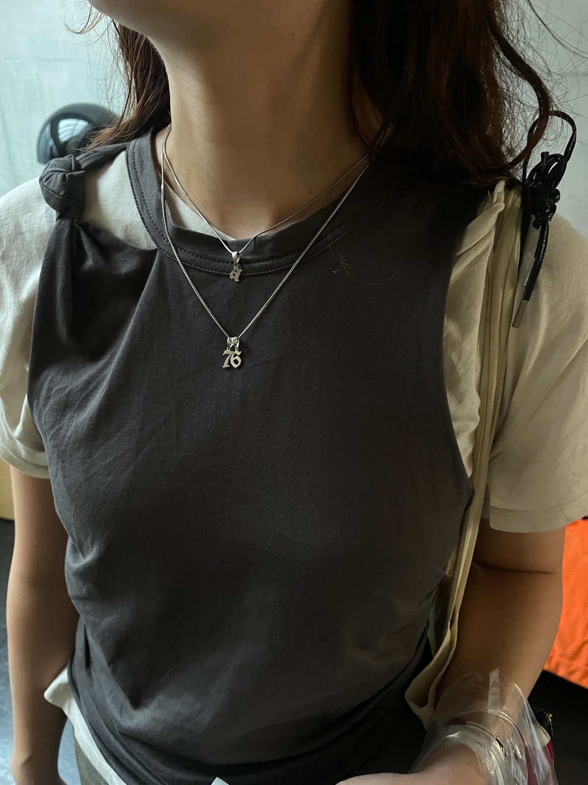 セット販売】tos initials necklace(数字チャーム) | yurikaak
