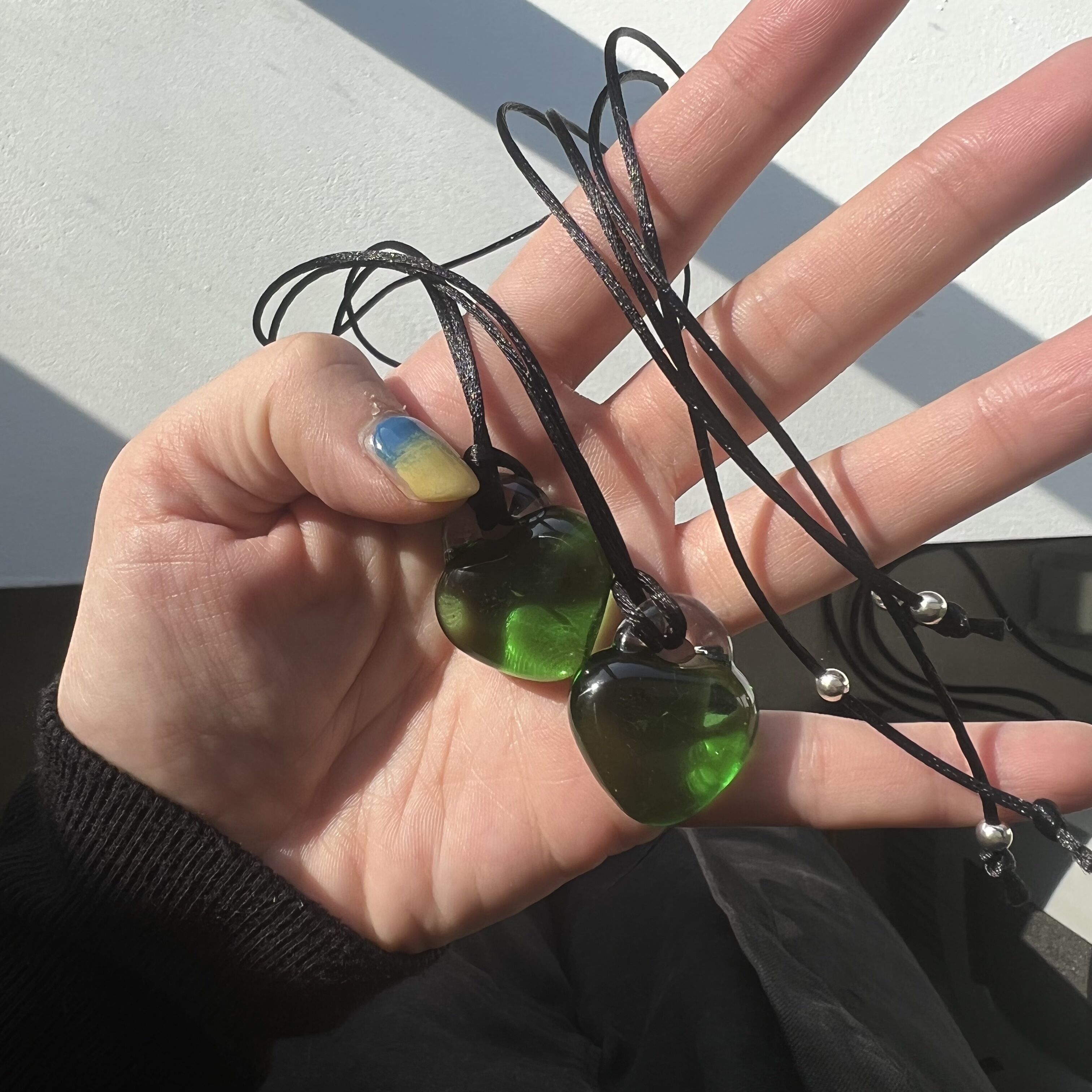ネックレス・ペンダント yurika akutsu / ho.glass string necklace ho. glass string necklace | LIW Co.,Ltd.