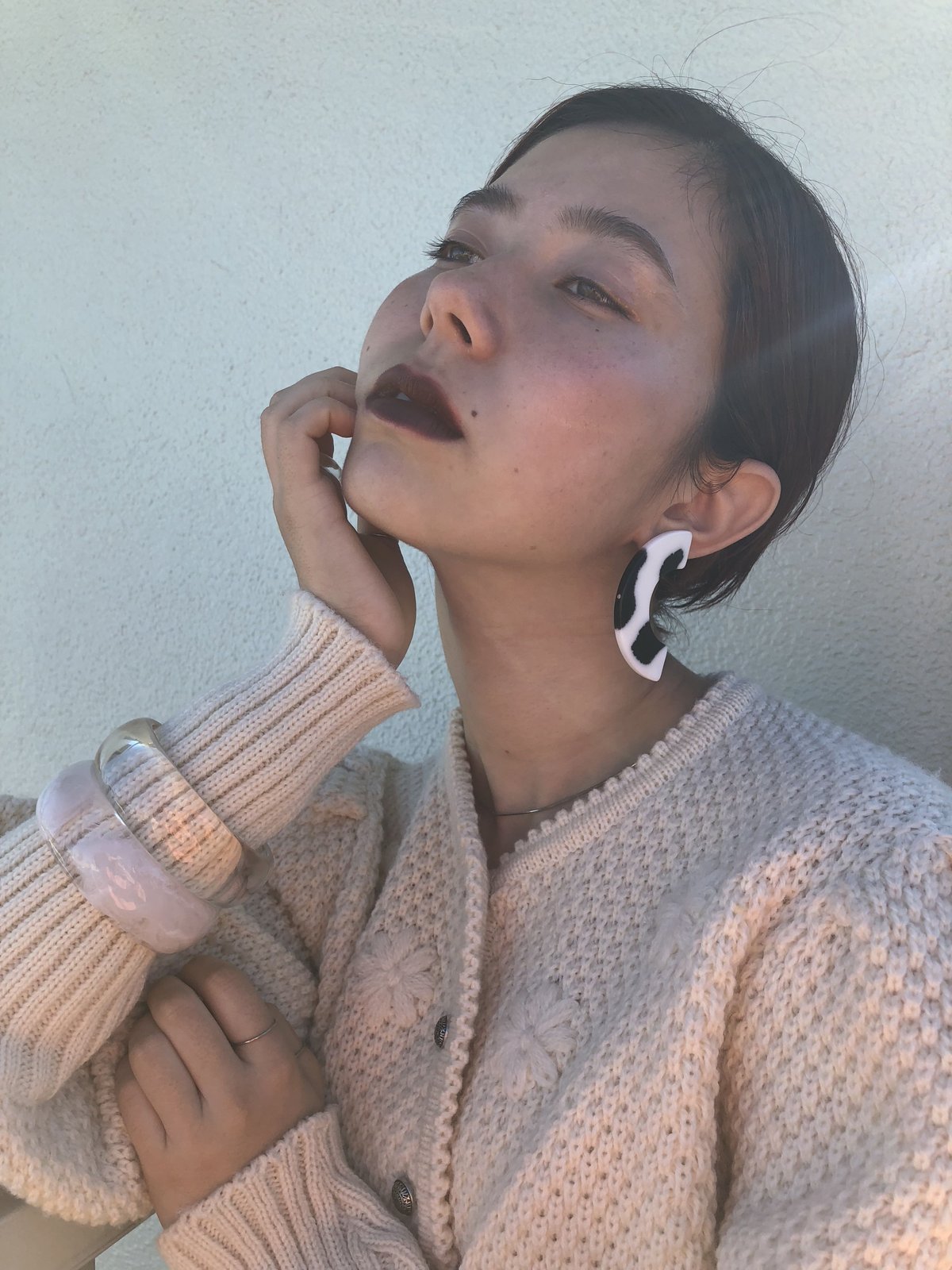 帽子 yurika akutsu Real connectionNeverdiecap CC.OW | yurikaakutsu