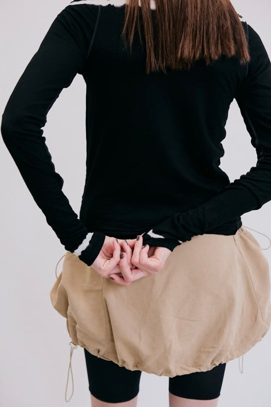 トップス Don't tell anyone MERINO WOOL TOPS MERINO WOOL TOPS | yurikaakutsu