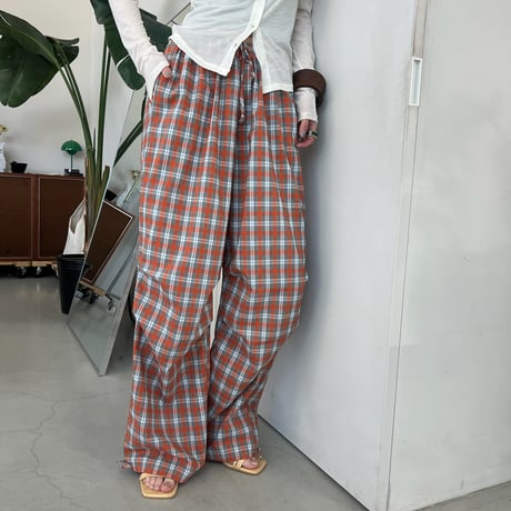 Everywhere Check Pants