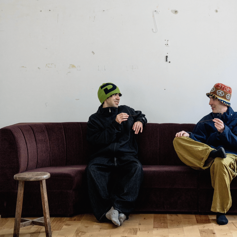 merino wool original beanie | yurikaakutsu