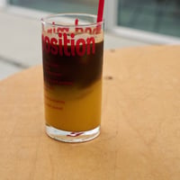 LONG GLASS CUP