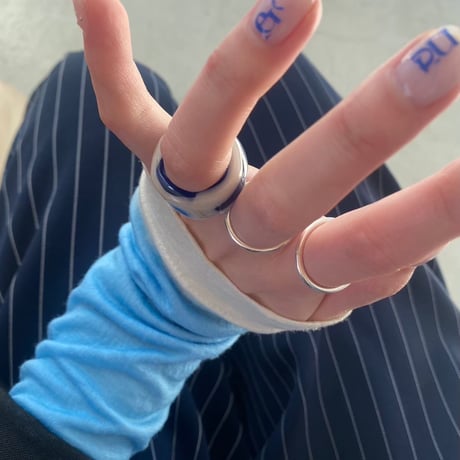 window glass ring