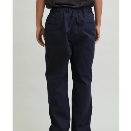 【SKREWZONE】×UNFRM CLASSIC TWO-TUCK WIDE CHINO TROUSERS