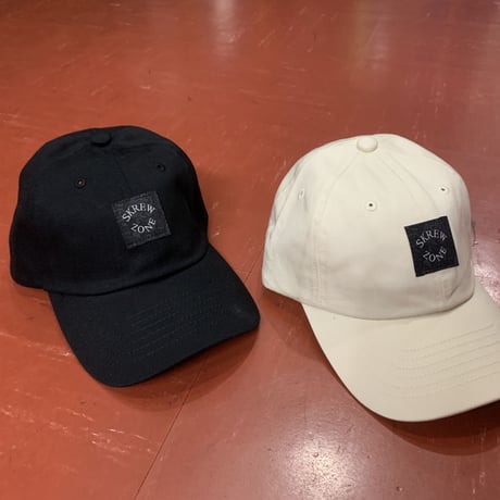 【SKREWZONE】BOX PAISLY LOGO CROWN CAP