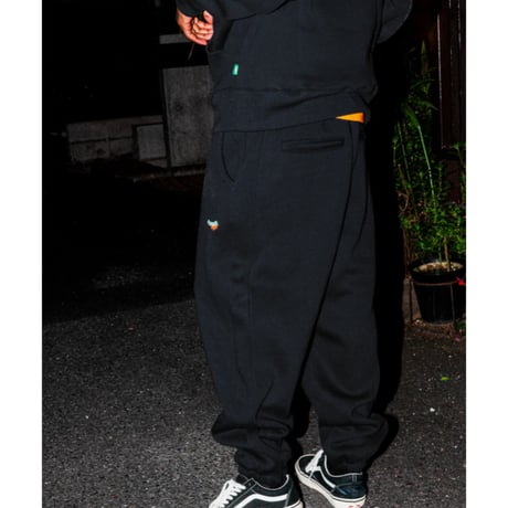 【HAIGHT】RAIDBACK ARCH LOGO SWEAT PANTS