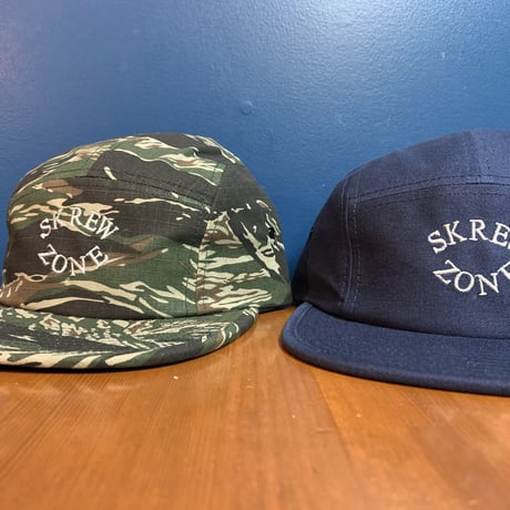 【SKREWZONE】DIAMND  LOGO JET CAP
