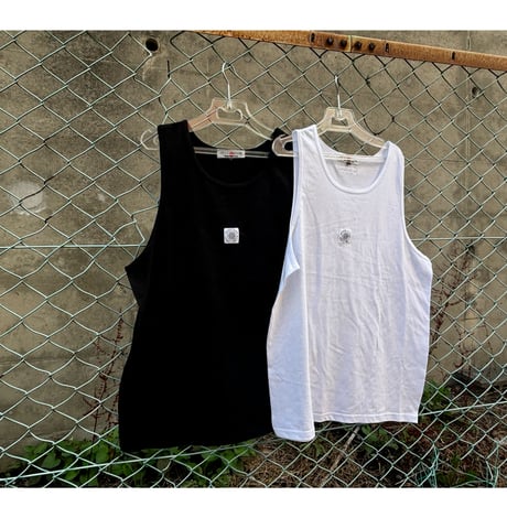【SKREWZONE× MACHUNOYOMOGI 【麻中之蓬　一飯之恩】TANK TOP