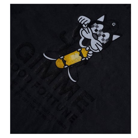 【GIMME CHOCOLATE】BECKONING CAT Tシャツ